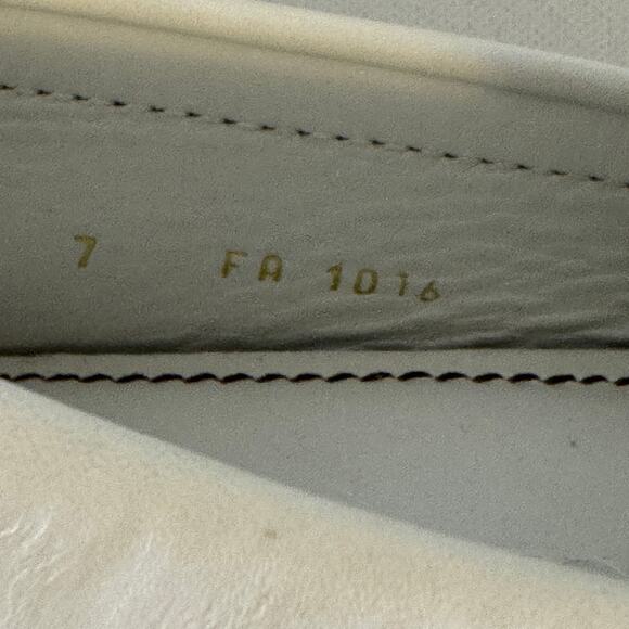 Louis Vuitton Men’s Monte Carlo White Leather Moccasin Loafers Size UK 7 USA 8 - Picture 16 of 16